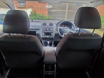 Volkswagen Caddy Maxi Life 1.6 TDI CR DSG Euro 5 5dr