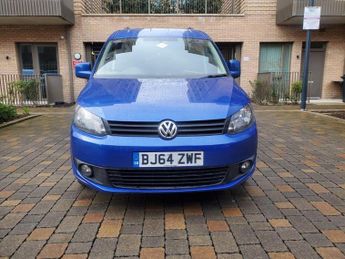 Volkswagen Caddy Maxi Life 1.6 TDI CR DSG Euro 5 5dr