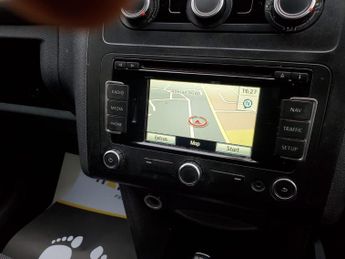 Volkswagen Caddy Maxi Life 1.6 TDI CR DSG Euro 5 5dr