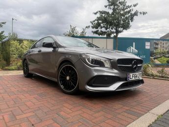 Mercedes CLA 1.6 CLA180 AMG Sport Coupe 7G-DCT Euro 6 (s/s) 4dr