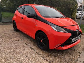 Toyota AYGO 1.0 VVT-i x-cite Euro 5 5dr Euro 5