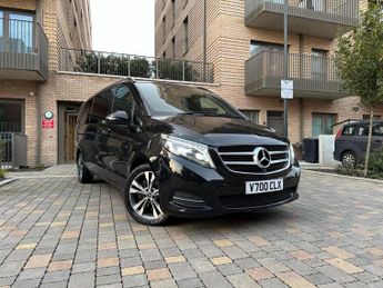 Mercedes V Class 2.2 V250d BlueTEC Sport G-Tronic+ Euro 6 (s/s) 5dr 8 Seat XLWB