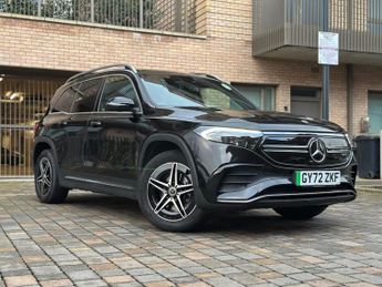 Mercedes EQB EQB 300 66.5kWh AMG Line Auto 4MATIC 5dr