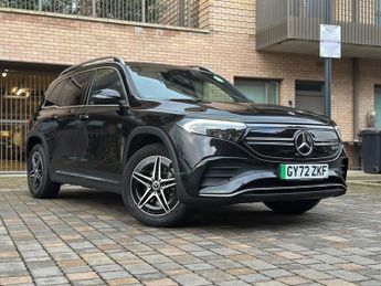 Mercedes-Benz EQB EQB 300 66.5kWh AMG Line Auto 4MATIC 5dr