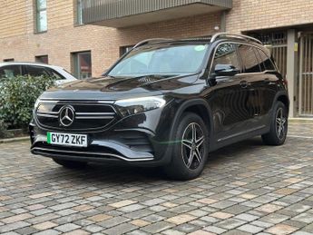 Mercedes-Benz EQB EQB 300 66.5kWh AMG Line Auto 4MATIC 5dr