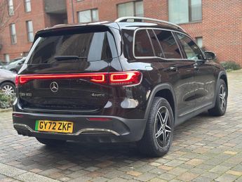 Mercedes-Benz EQB EQB 300 66.5kWh AMG Line Auto 4MATIC 5dr