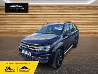 Volkswagen Amarok 3.0 TDI V6 BlueMotion Tech Highline Auto 4Motion Euro 6 (s/s) 4d