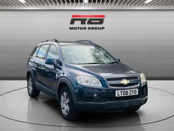 Chevrolet Captiva 2.0 VCDi LT Auto 4WD Euro 4 5dr (7 Seats)