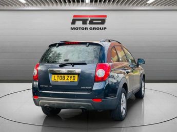 Chevrolet Captiva 2.0 VCDi LT Auto 4WD Euro 4 5dr (7 Seats)