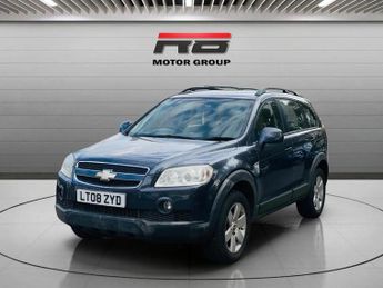 Chevrolet Captiva 2.0 VCDi LT Auto 4WD Euro 4 5dr (7 Seats)