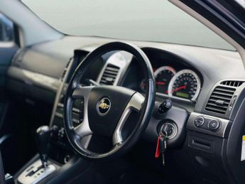 Chevrolet Captiva 2.0 VCDi LT Auto 4WD Euro 4 5dr (7 Seats)