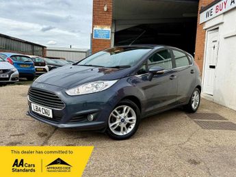 Ford Fiesta 1.0T EcoBoost Zetec Euro 5 (s/s) 5dr