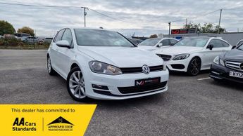 Volkswagen Golf TDi 2.0 TDI BlueMotion Tech GT DSG Euro 6 (s/s) 5dr