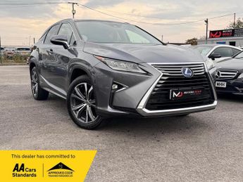 Lexus RX 3.5 450h V6 Luxury CVT 4WD Euro 6 (s/s) 5dr