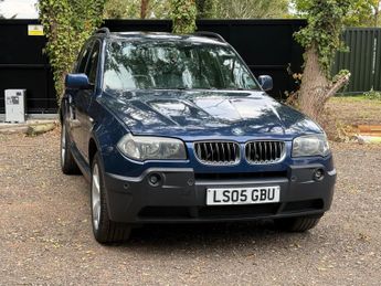 BMW X3 3.0i Sport Auto 4WD Euro 3 5dr