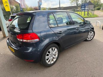 Volkswagen Golf 1.6 TDI Match DSG Euro 5 5dr