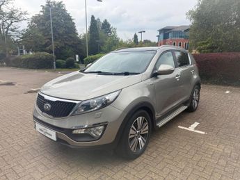 Kia Sportage 2.0 CRDi KX-4 Auto AWD Euro 5 5dr