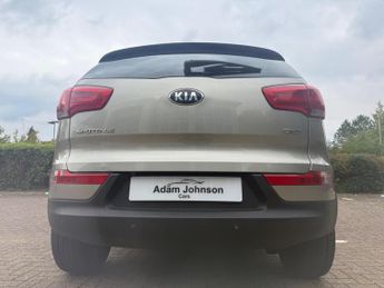 Kia Sportage 2.0 CRDi KX-4 Auto AWD Euro 5 5dr