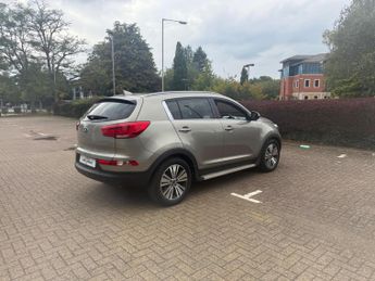 Kia Sportage 2.0 CRDi KX-4 Auto AWD Euro 5 5dr