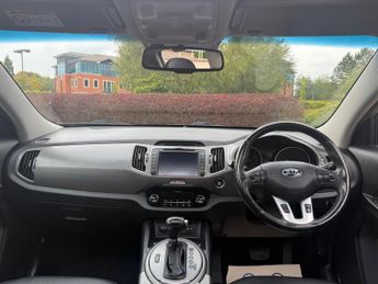 Kia Sportage 2.0 CRDi KX-4 Auto AWD Euro 5 5dr