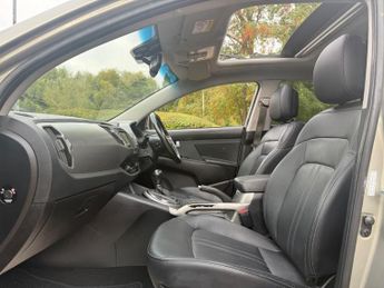 Kia Sportage 2.0 CRDi KX-4 Auto AWD Euro 5 5dr