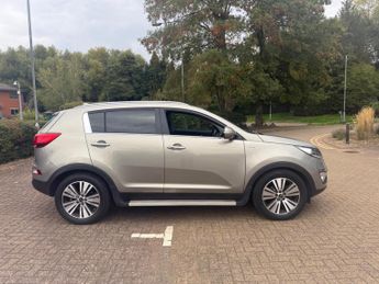 Kia Sportage 2.0 CRDi KX-4 Auto AWD Euro 5 5dr