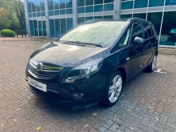 Vauxhall Zafira 1.4i Turbo SRi Euro 6 5dr