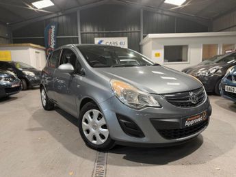 Vauxhall Corsa 1.2i ecoFLEX 16V Exclusiv Euro 5 (s/s) 5dr (A/C)