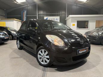 Toyota Yaris 1.33 Dual VVT-i TR Euro 4 (s/s) 5dr