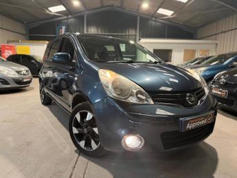 Nissan Note 1.4 16V n-tec+ Euro 5 5dr