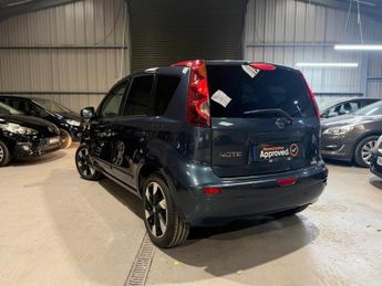 Nissan Note 1.4 16V n-tec+ Euro 5 5dr