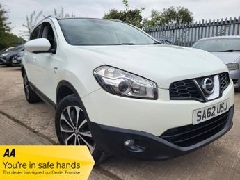 Nissan Qashqai 1.6 n-tec+ SUV 5dr Petrol Manual 2WD Euro 5 (117 ps)