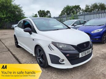 SEAT Ibiza 1.4 TSI Cupra Bocanegra Sport Coupe 3dr Petrol DSG Euro 5 (180 p