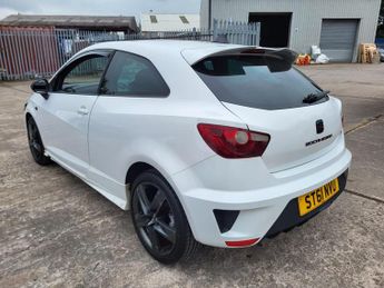 SEAT Ibiza 1.4 TSI Cupra Bocanegra Sport Coupe 3dr Petrol DSG Euro 5 (180 p