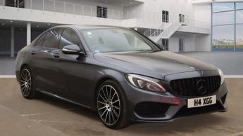 Mercedes C Class 2.1 C250d AMG Line 7G-Tronic+ Euro 6 (s/s) 4dr