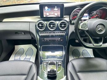 Mercedes-Benz C Class 2.1 C250d AMG Line 7G-Tronic+ Euro 6 (s/s) 4dr