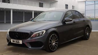 Mercedes-Benz C Class 2.1 C250d AMG Line 7G-Tronic+ Euro 6 (s/s) 4dr