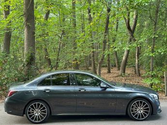 Mercedes-Benz C Class 2.1 C250d AMG Line 7G-Tronic+ Euro 6 (s/s) 4dr