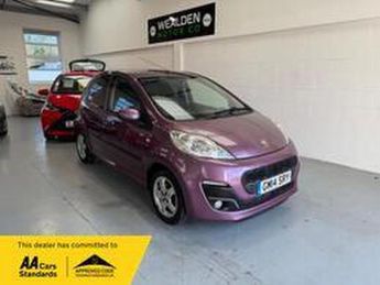 Peugeot 107 1.0 12V Allure Euro 5 5dr