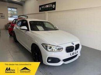 BMW 118 2.0 118d M Sport Auto Euro 6 (s/s) 3dr