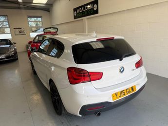 BMW 1 Series 2.0 118d M Sport Auto Euro 6 (s/s) 3dr