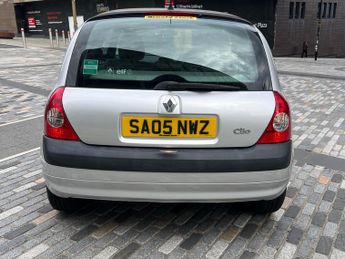 Renault Clio 1.4 16v Expression 3dr