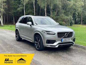 Volvo XC90 2.0 D5 PowerPulse R-Design Auto 4WD Euro 6 (s/s) 5dr