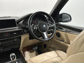 BMW X5 3.0 40d M Sport Auto xDrive Euro 6 (s/s) 5dr