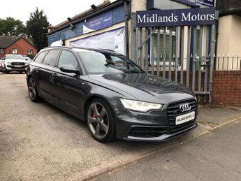 Audi A6 3.0 BiTDI V6 Black Edition Tiptronic quattro Euro 5 (s/s) 5dr