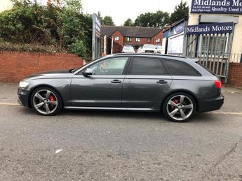 Audi A6 Avant 3.0 BiTDI V6 Black Edition Tiptronic quattro Euro 5 (s/s) 5dr
