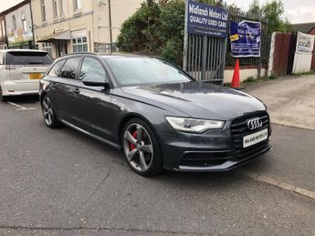 Audi A6 Avant 3.0 BiTDI V6 Black Edition Tiptronic quattro Euro 5 (s/s) 5dr