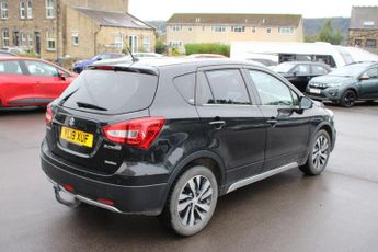 Suzuki SX4 S-Cross 1.4 Boosterjet SZ5 Auto ALLGRIP Euro 6 (s/s) 5dr