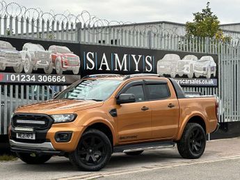 Ford Ranger 2.0 EcoBlue Wildtrak Auto 4WD Euro 6 (s/s) 4dr