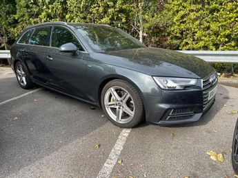 Audi A4 2.0 TDI ultra S line S Tronic Euro 6 (s/s) 5dr